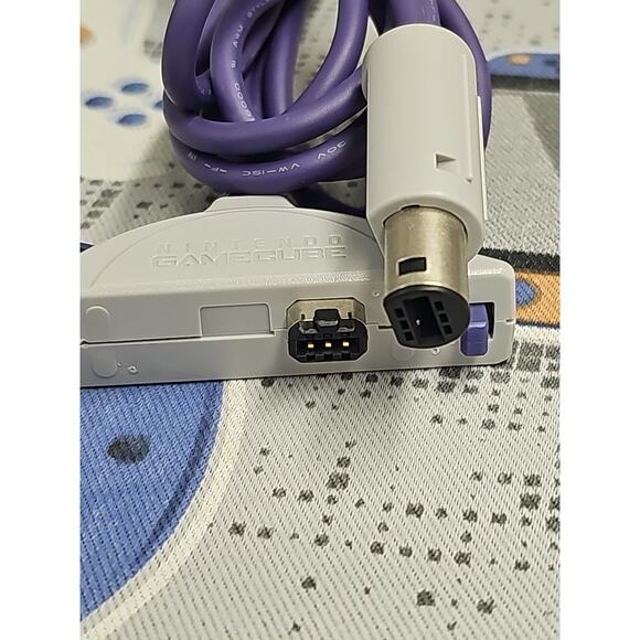OEM Game boy advance GBA connection cable Nintendo Japan gameboy jp dol-011 - Picture 4 of 5